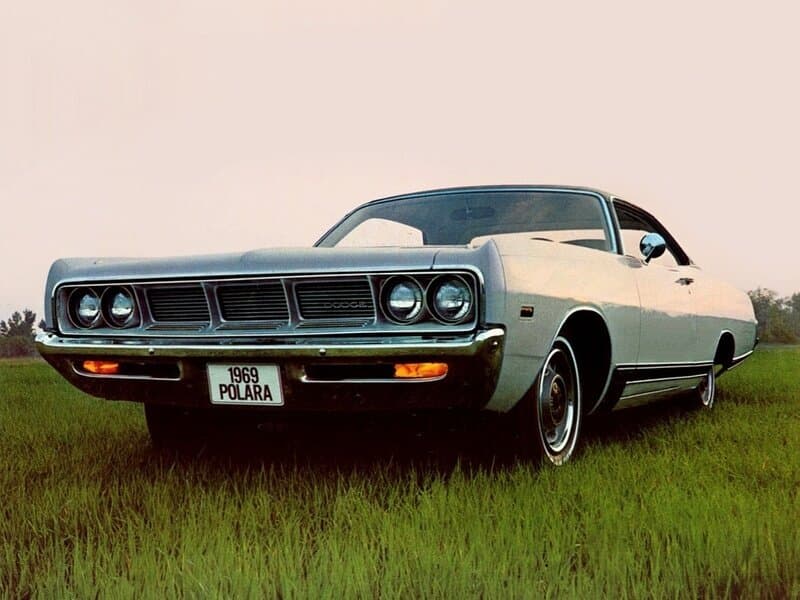 Dodge Polara IV — Öndən