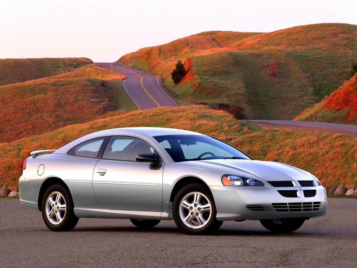Dodge Stratus II Restayling — Yandan