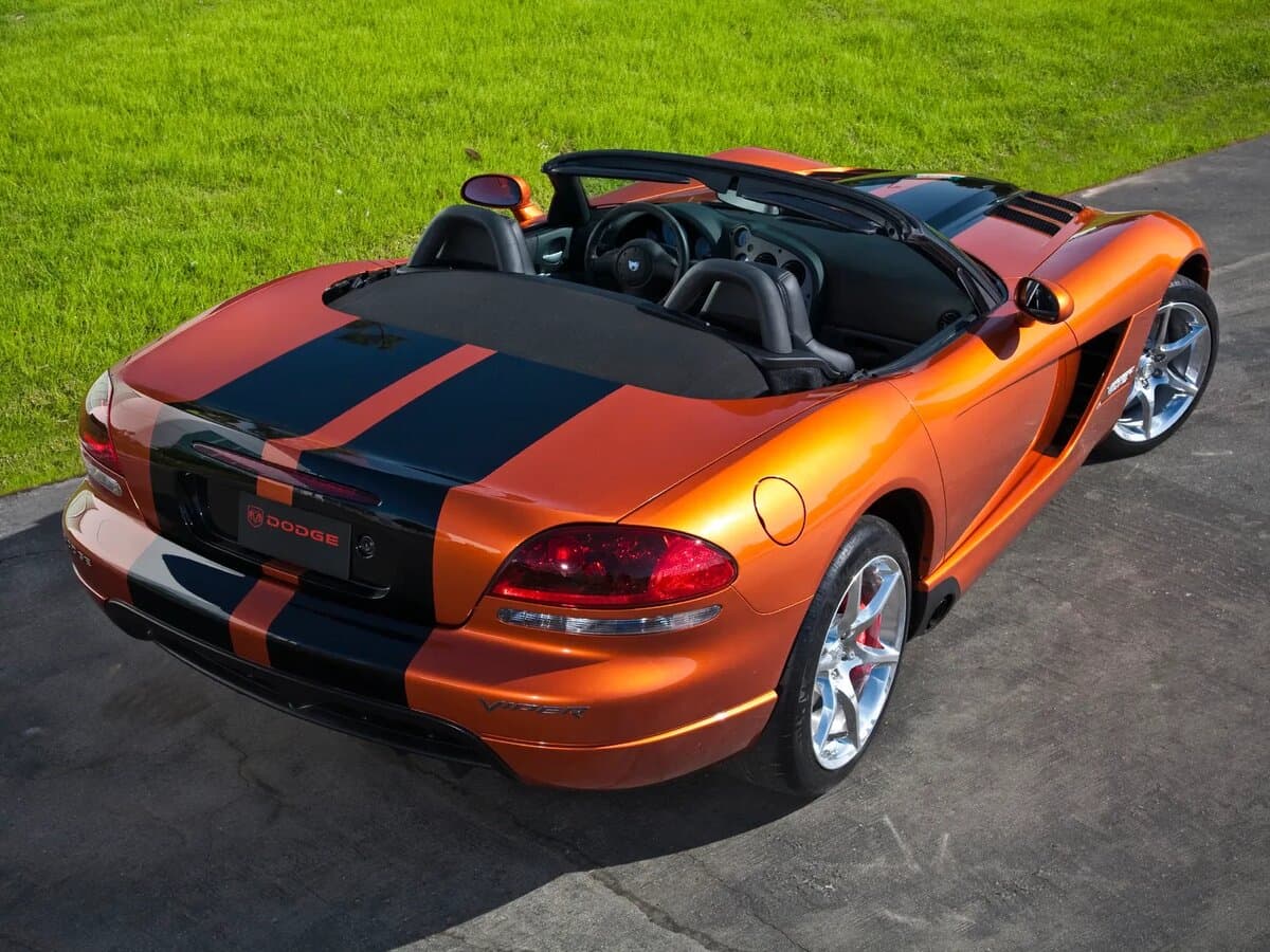 Dodge Viper IV — 3/4 arxadan