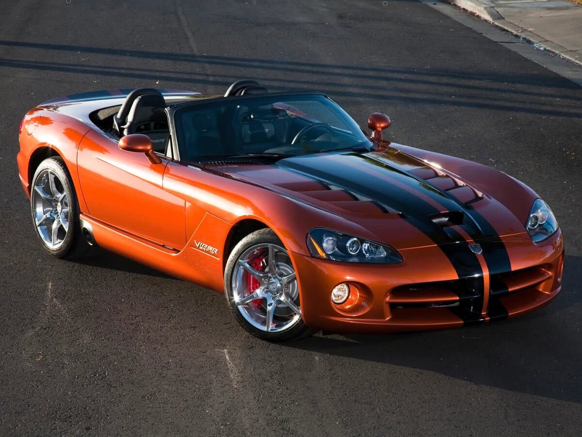 Dodge Viper IV — Yandan