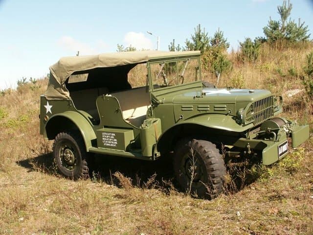 Dodge WC series T214 — Yandan