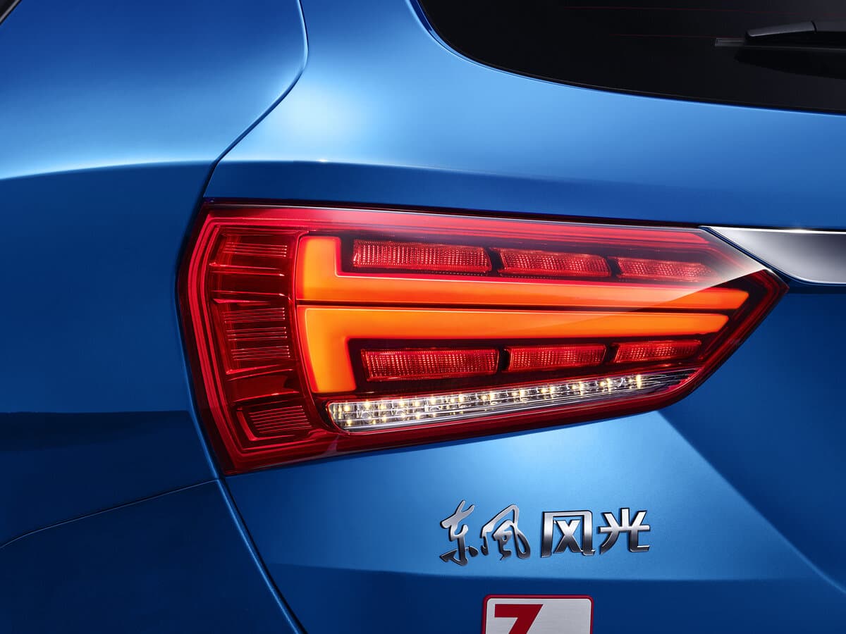 Dongfeng 580 I Restayling — Detal