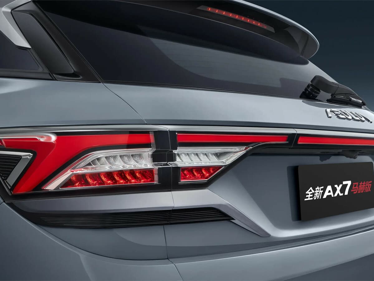 Dongfeng Aeolus AX7 Plus 2021 – indiyədək — Detal