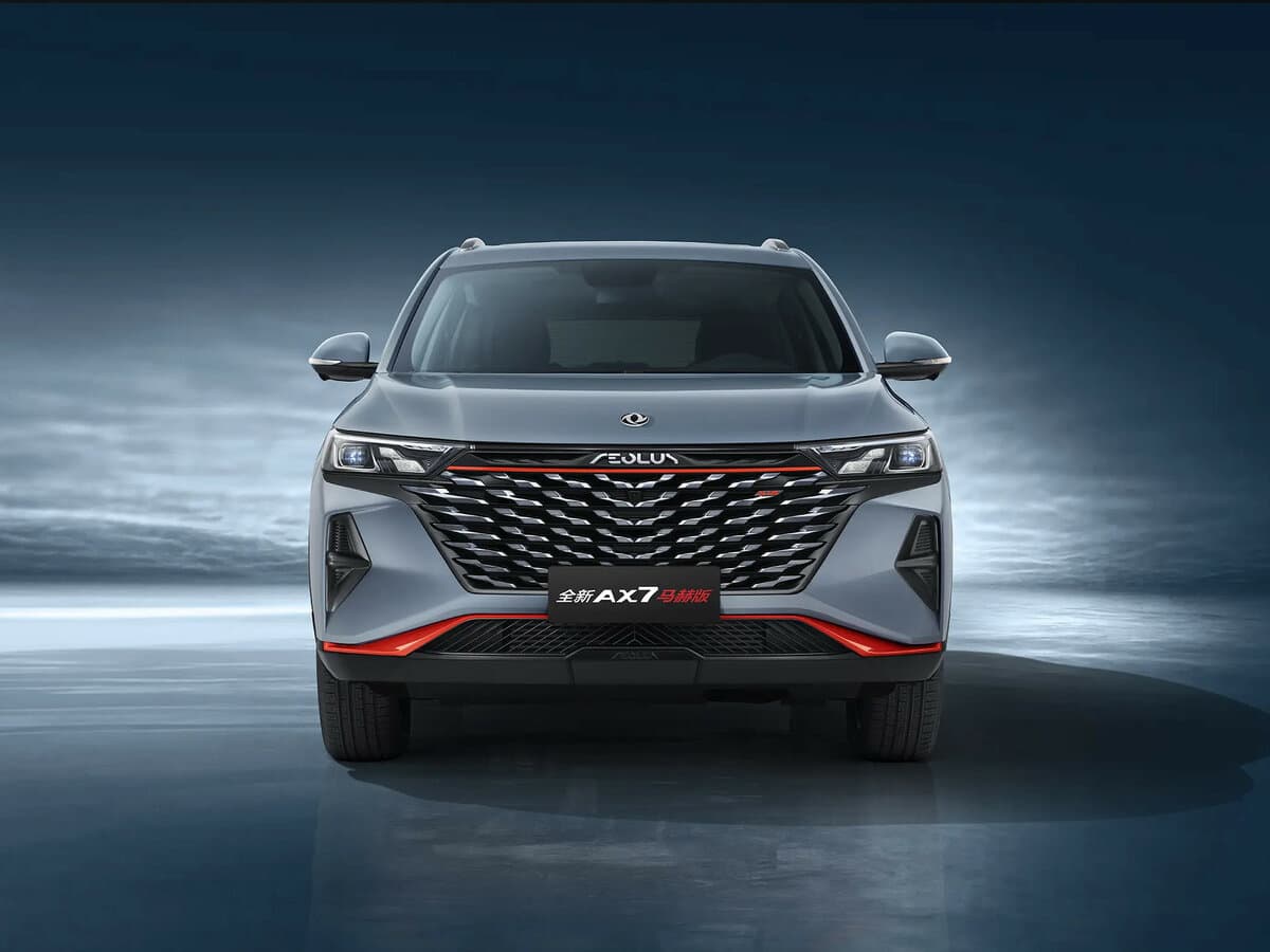 Dongfeng Aeolus AX7 Plus 2021 – indiyədək — Öndən
