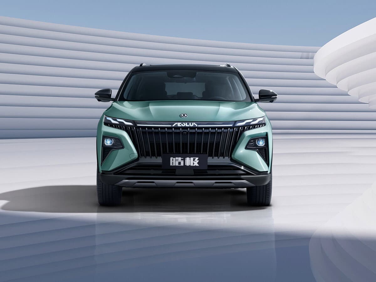Dongfeng Aeolus Haoji 2022 – indiyədək — Öndən