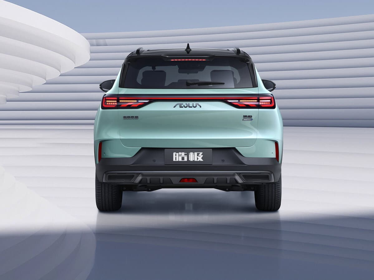 Dongfeng Aeolus Haoji 2022 – indiyədək — Arxadan