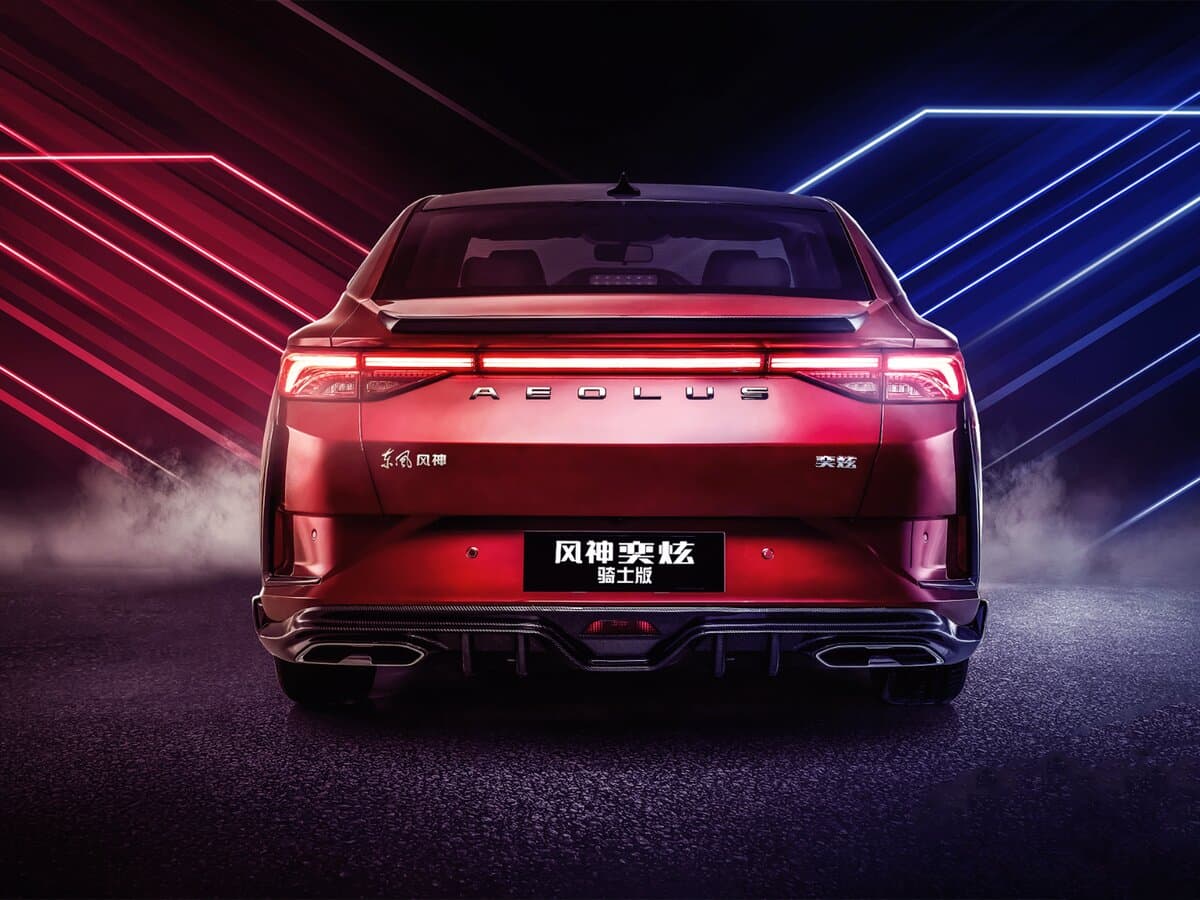 Dongfeng Aeolus Yixuan I — Arxadan