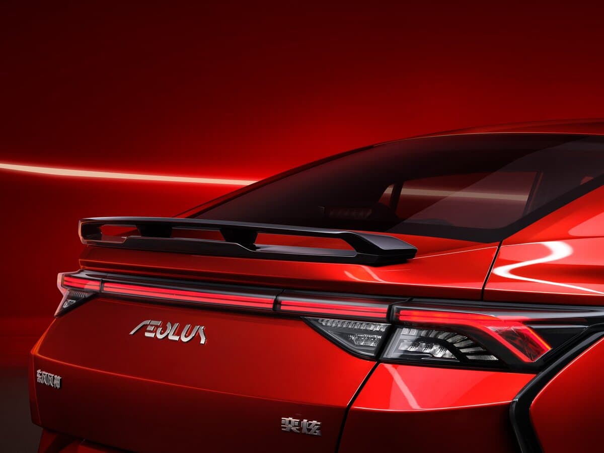 Dongfeng Aeolus Yixuan I Restayling — Detal