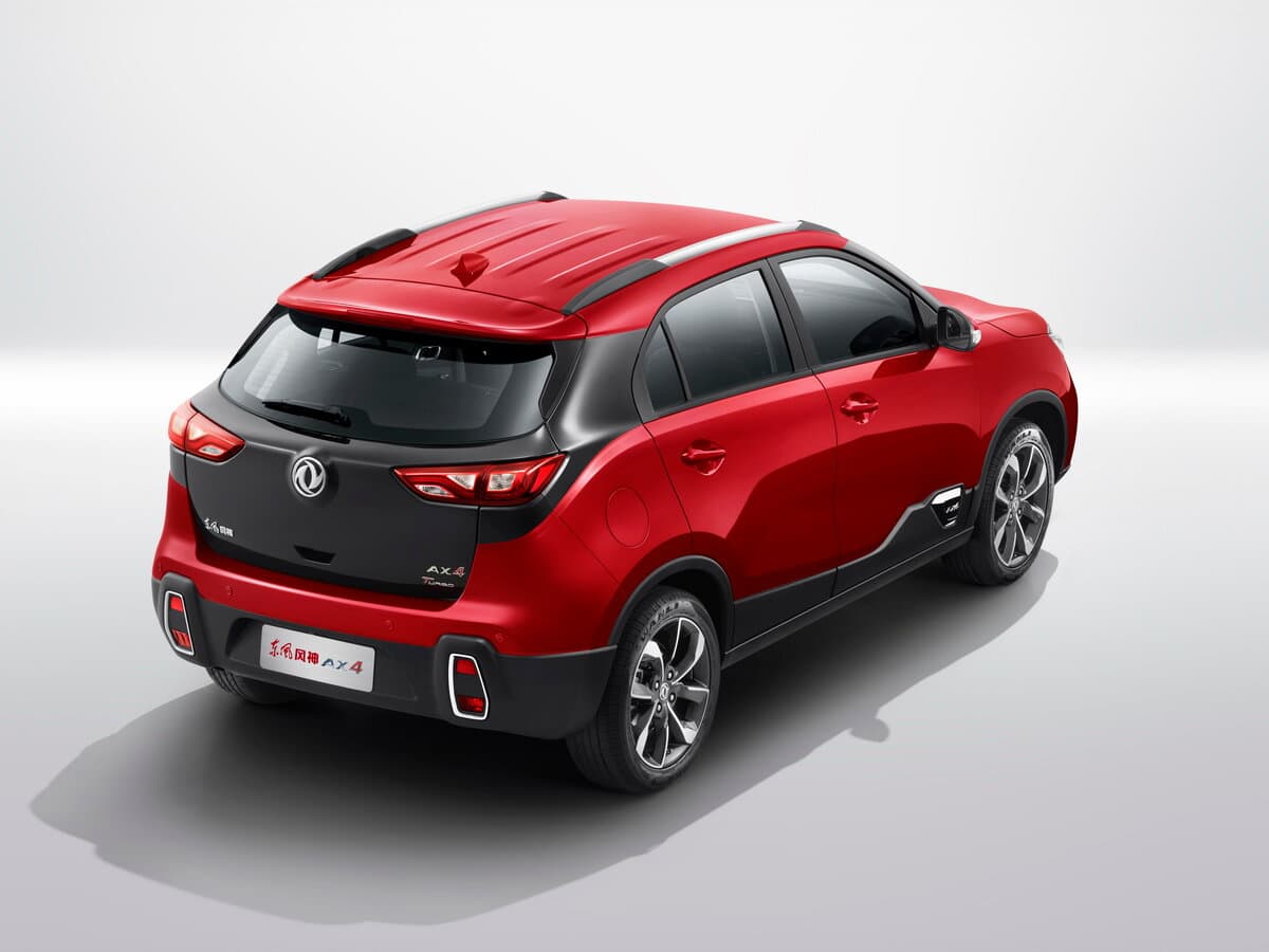 Dongfeng AX4 2017 – 2021 — 3/4 arxadan