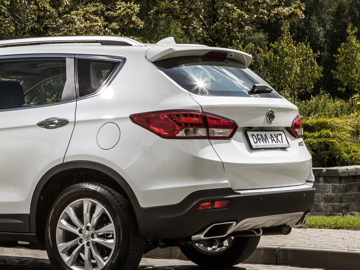 Dongfeng AX7 I — Detal
