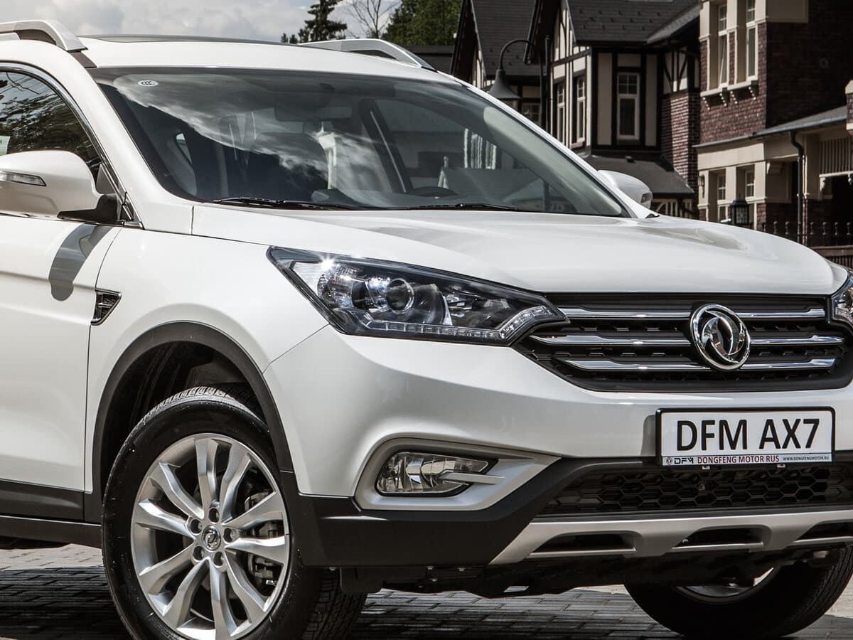 Dongfeng AX7 I — Fara