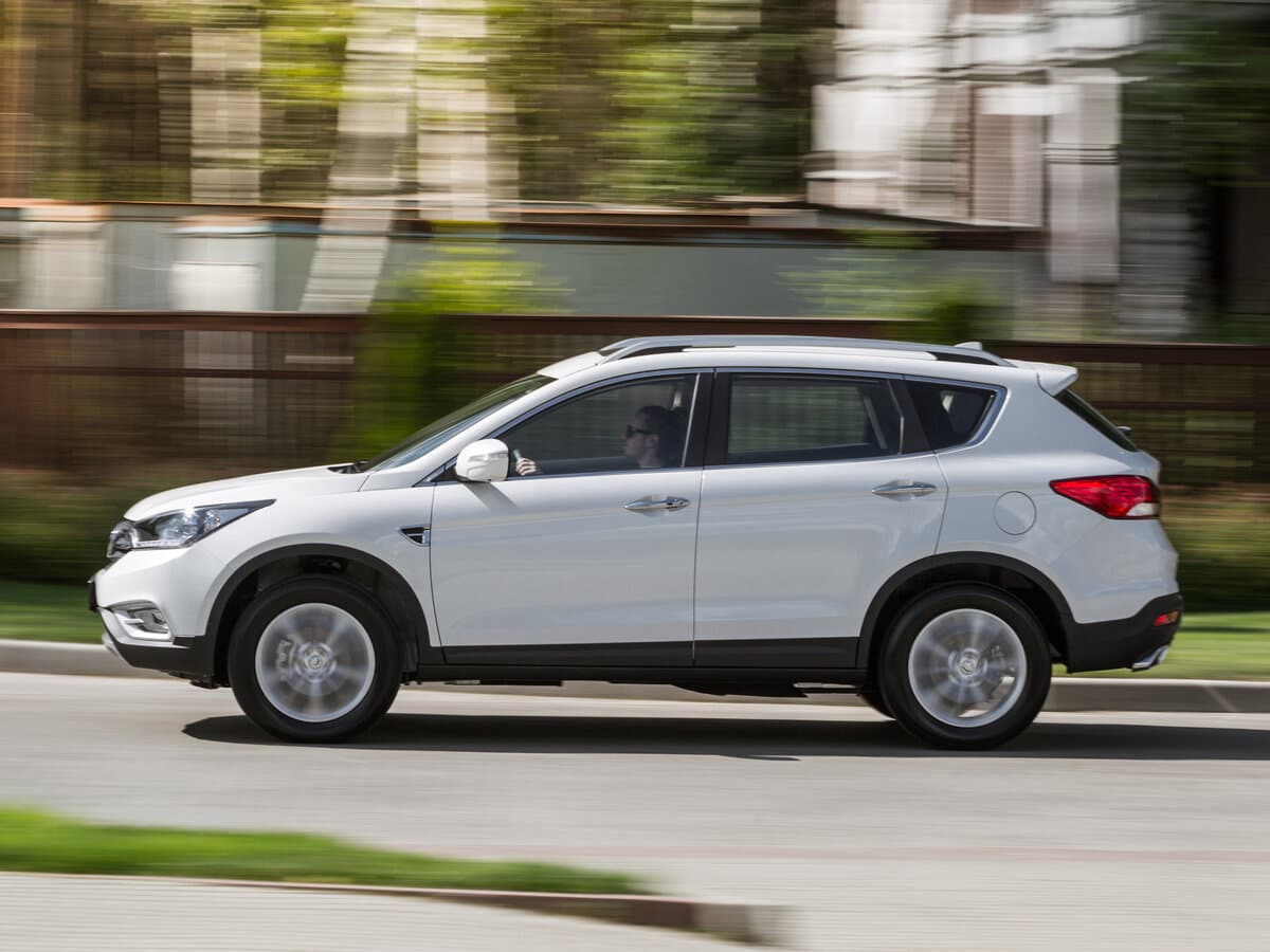 Dongfeng AX7 I — Yandan
