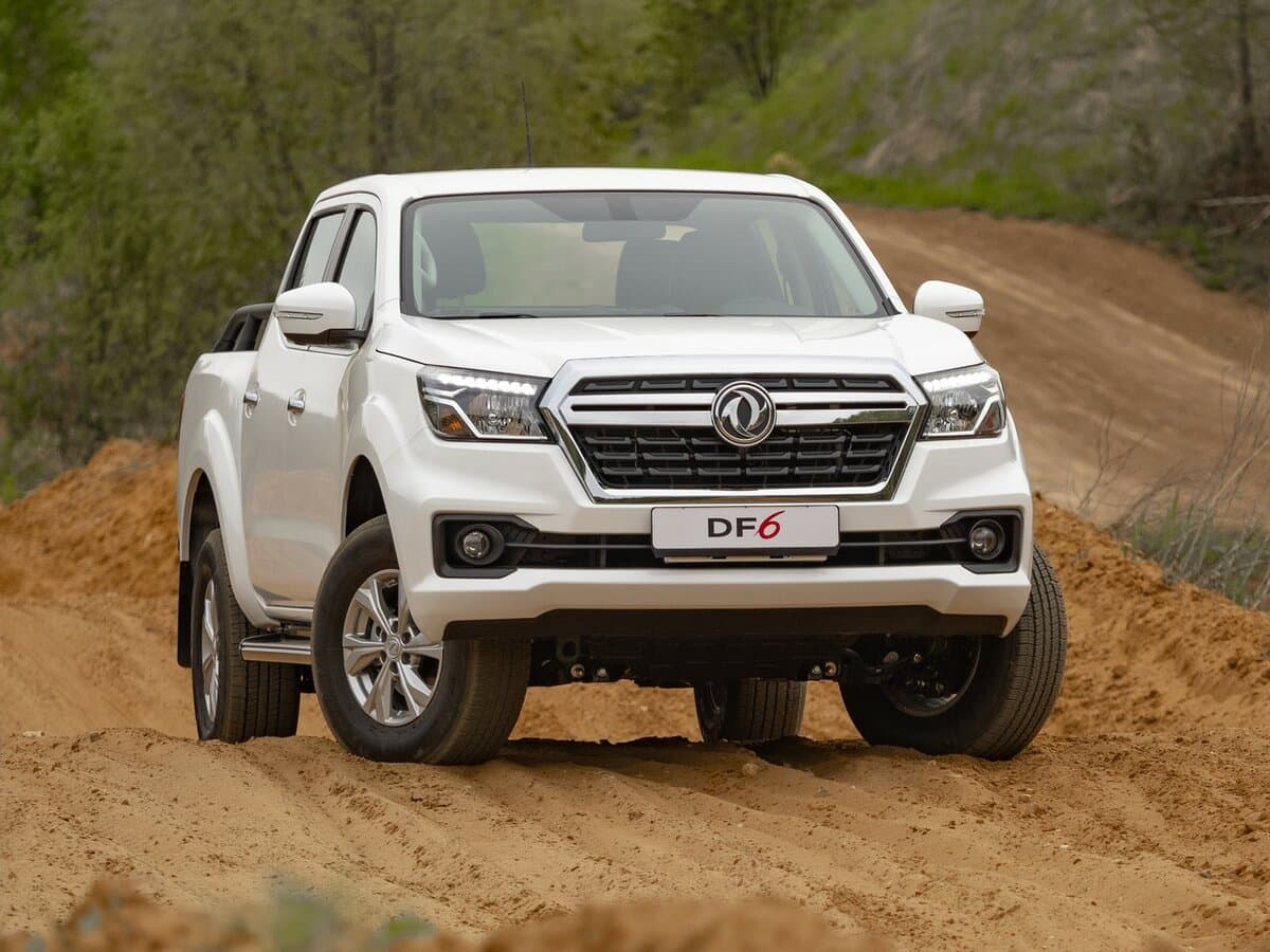 Dongfeng DF6 2022 – indiyədək — Öndən