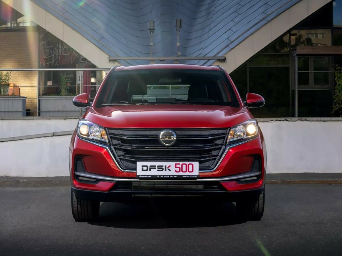 Dongfeng DFSK 500 2024 – indiyədək — Öndən