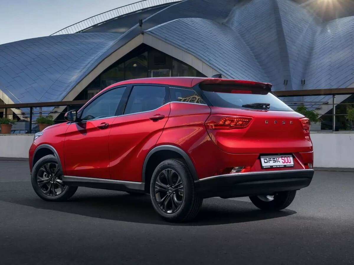 Dongfeng DFSK 500 2024 – indiyədək — 3/4 arxadan