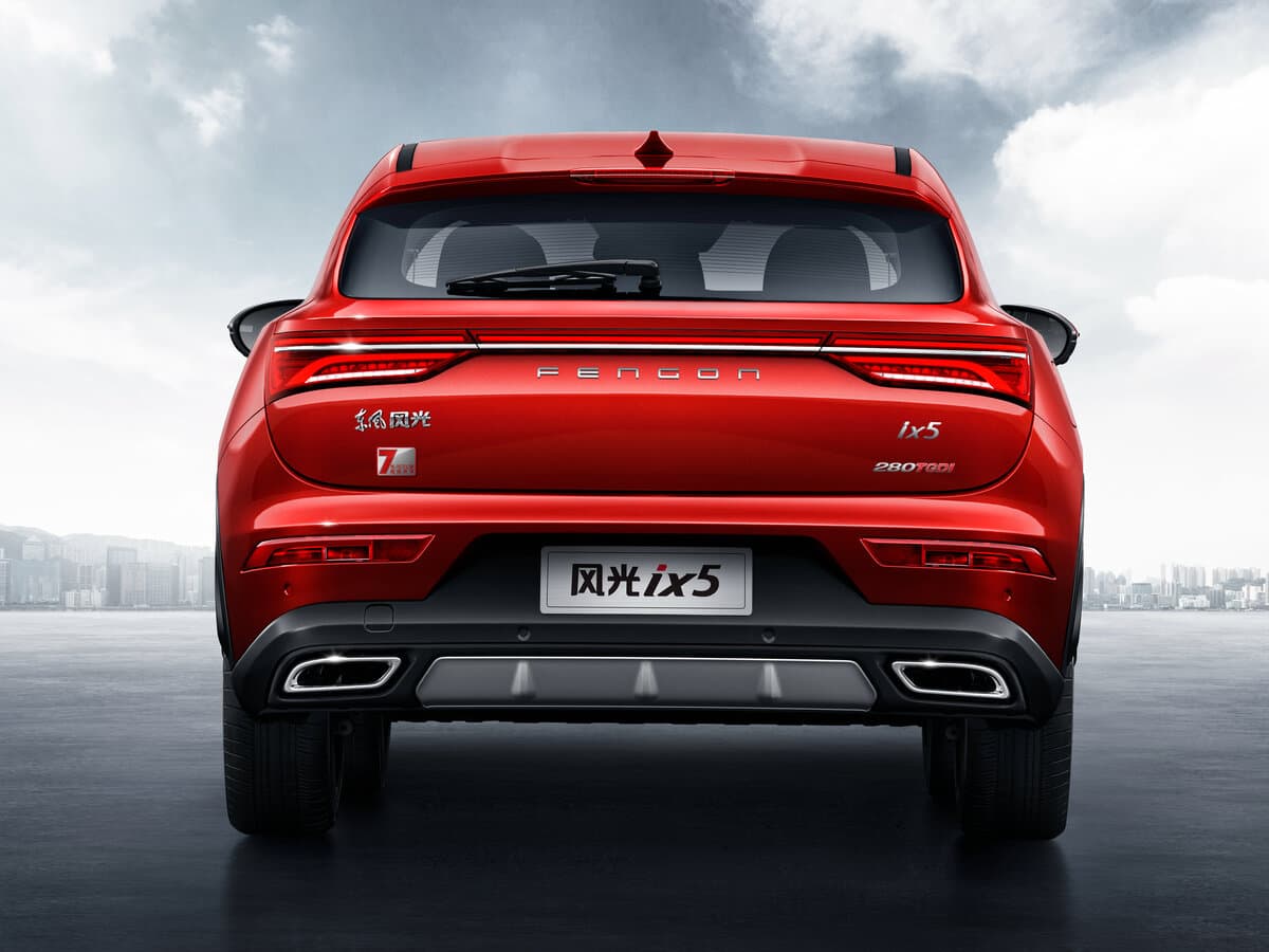 Dongfeng DFSK ix5 2023 – indiyədək — Arxadan