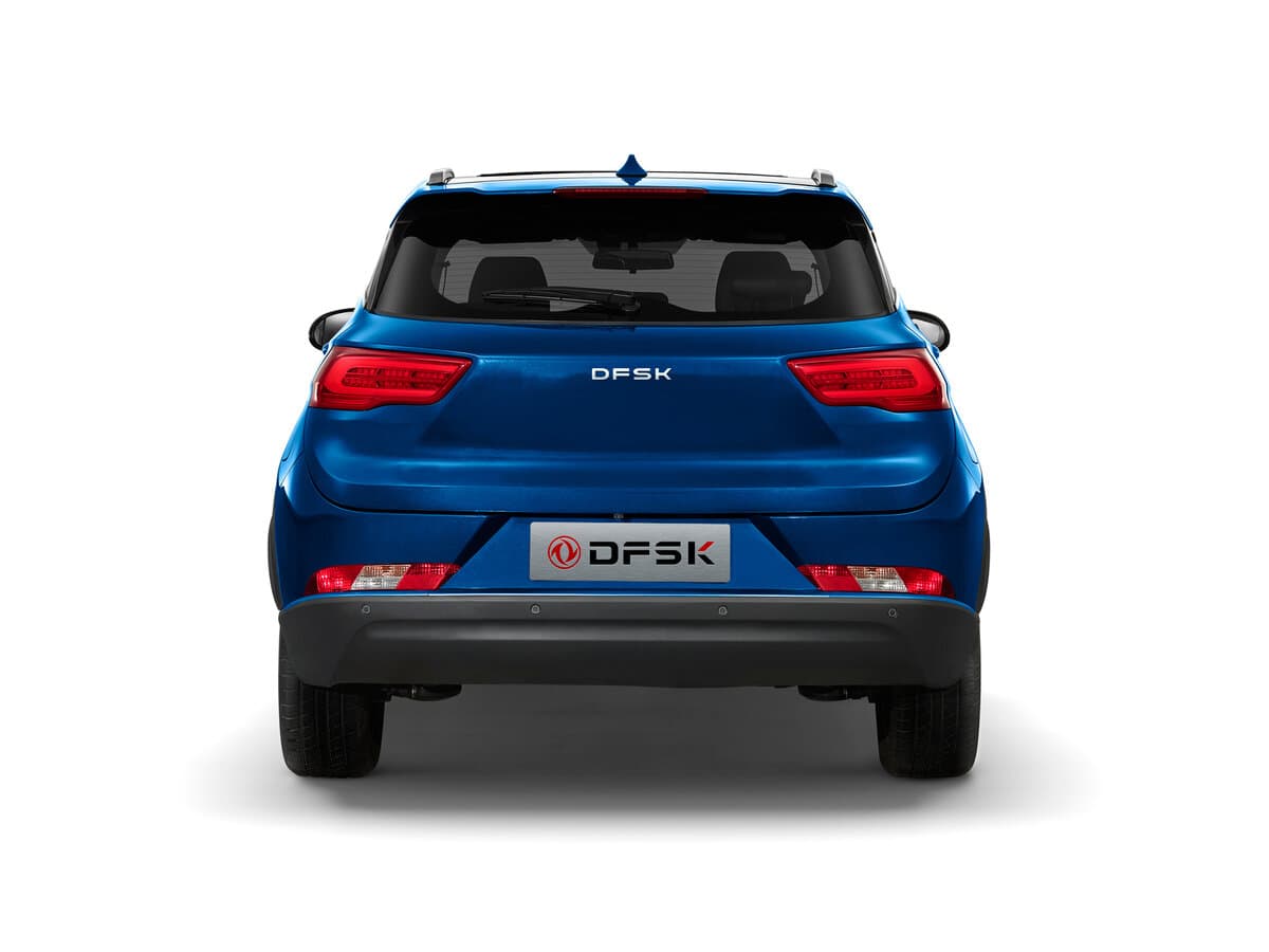 Dongfeng Fengon 500 2020 – indiyədək — Arxadan