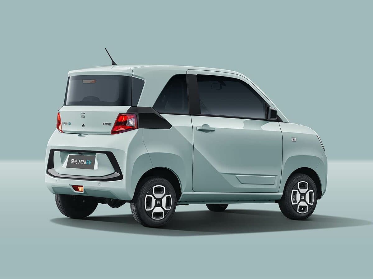 Dongfeng Fengon Mini EV 2022 – indiyədək — 3/4 arxadan