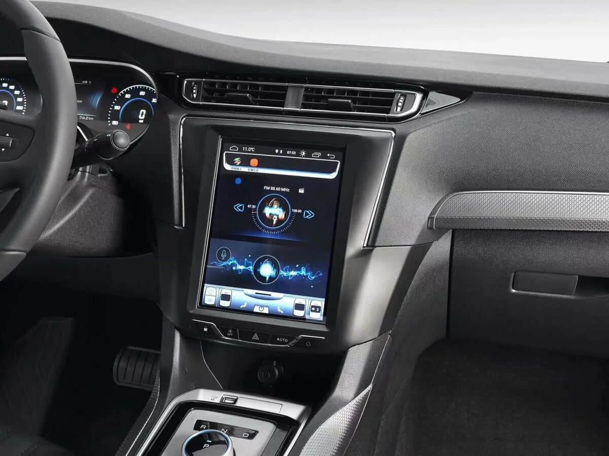 Dongfeng Fukang ES600 2022 – indiyədək — Salon, öndən