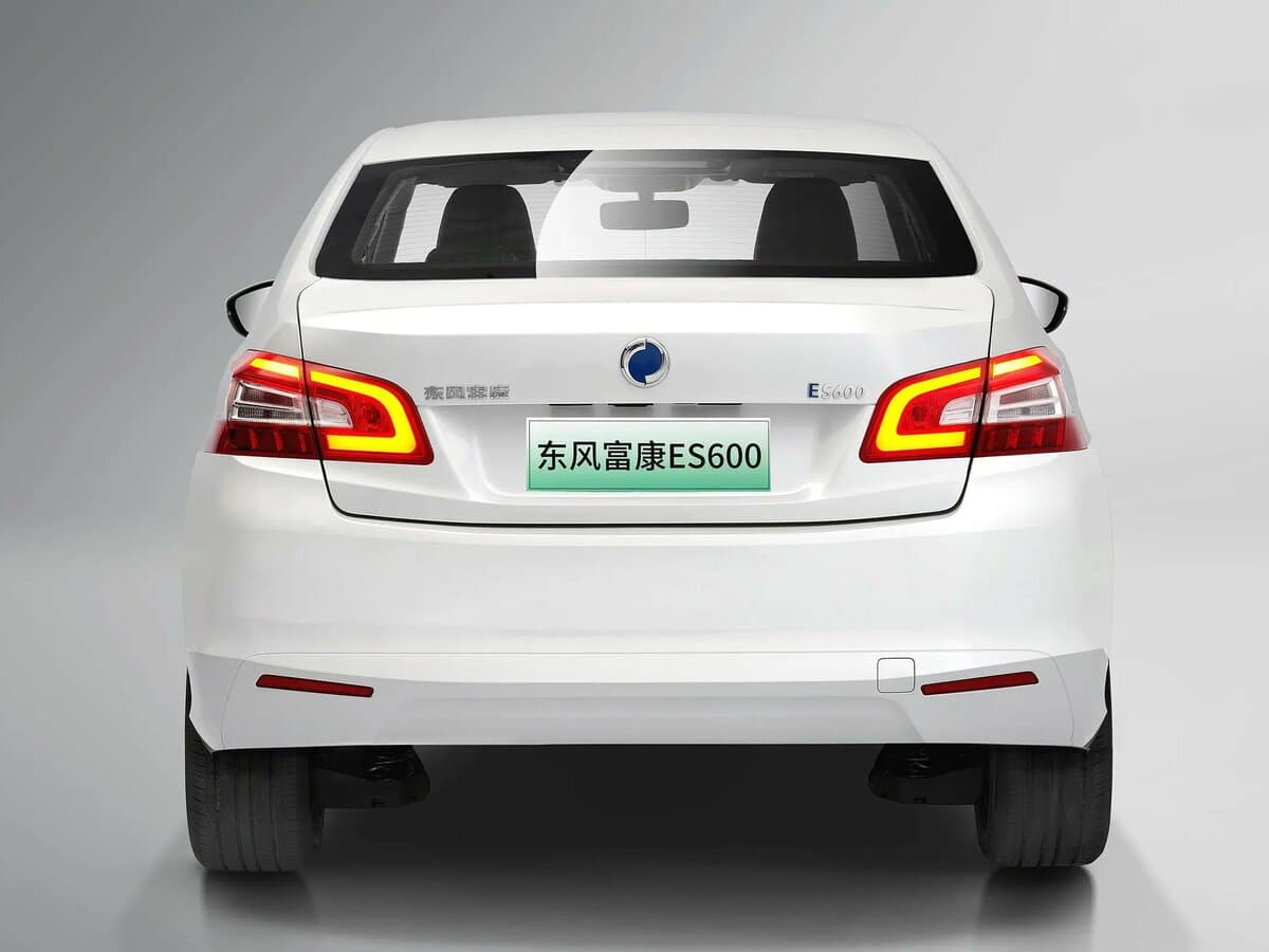 Dongfeng Fukang ES600 2022 – indiyədək — Arxadan