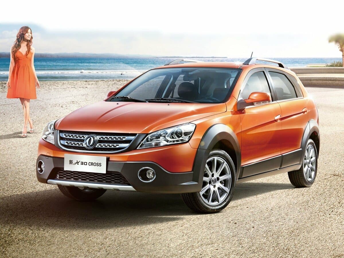 Dongfeng H30 Cross 2011 – 2018 — Əsas şəkil