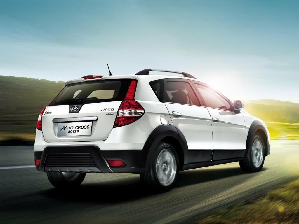 Dongfeng H30 Cross 2011 – 2018 — 3/4 arxadan