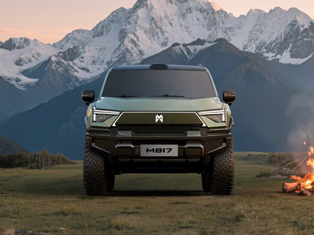 Dongfeng Mengshi M-Hero 817 2025 – indiyədək — Öndən