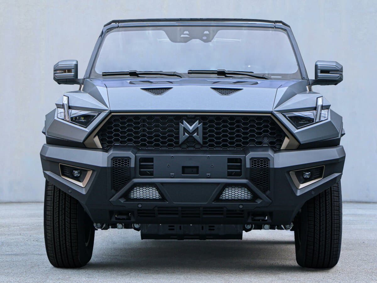 Dongfeng Mengshi M-Hero 917 2023 – indiyədək — Öndən