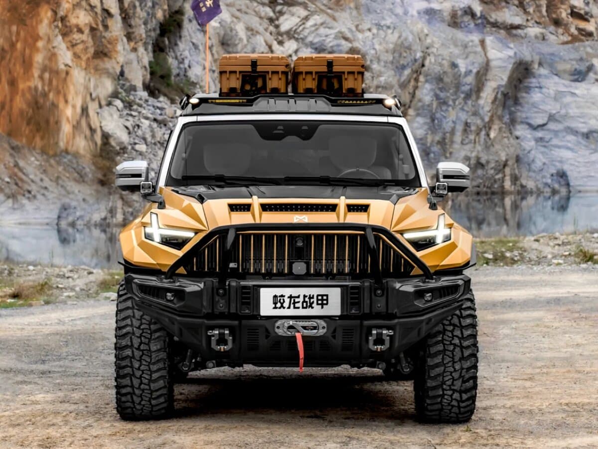Dongfeng Mengshi M-Hero 917 2023 – indiyədək — Öndən