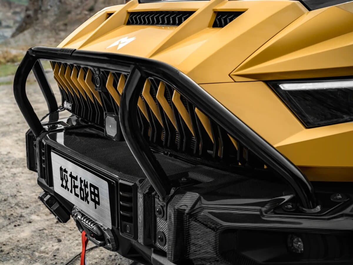 Dongfeng Mengshi M-Hero 917 2023 – indiyədək — Fara