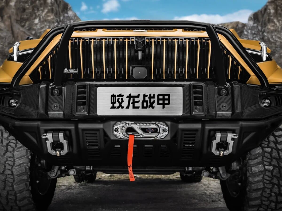 Dongfeng Mengshi M-Hero 917 2023 – indiyədək — Salon, arxadan