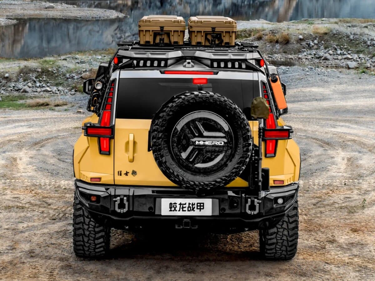 Dongfeng Mengshi M-Hero 917 2023 – indiyədək — Arxadan