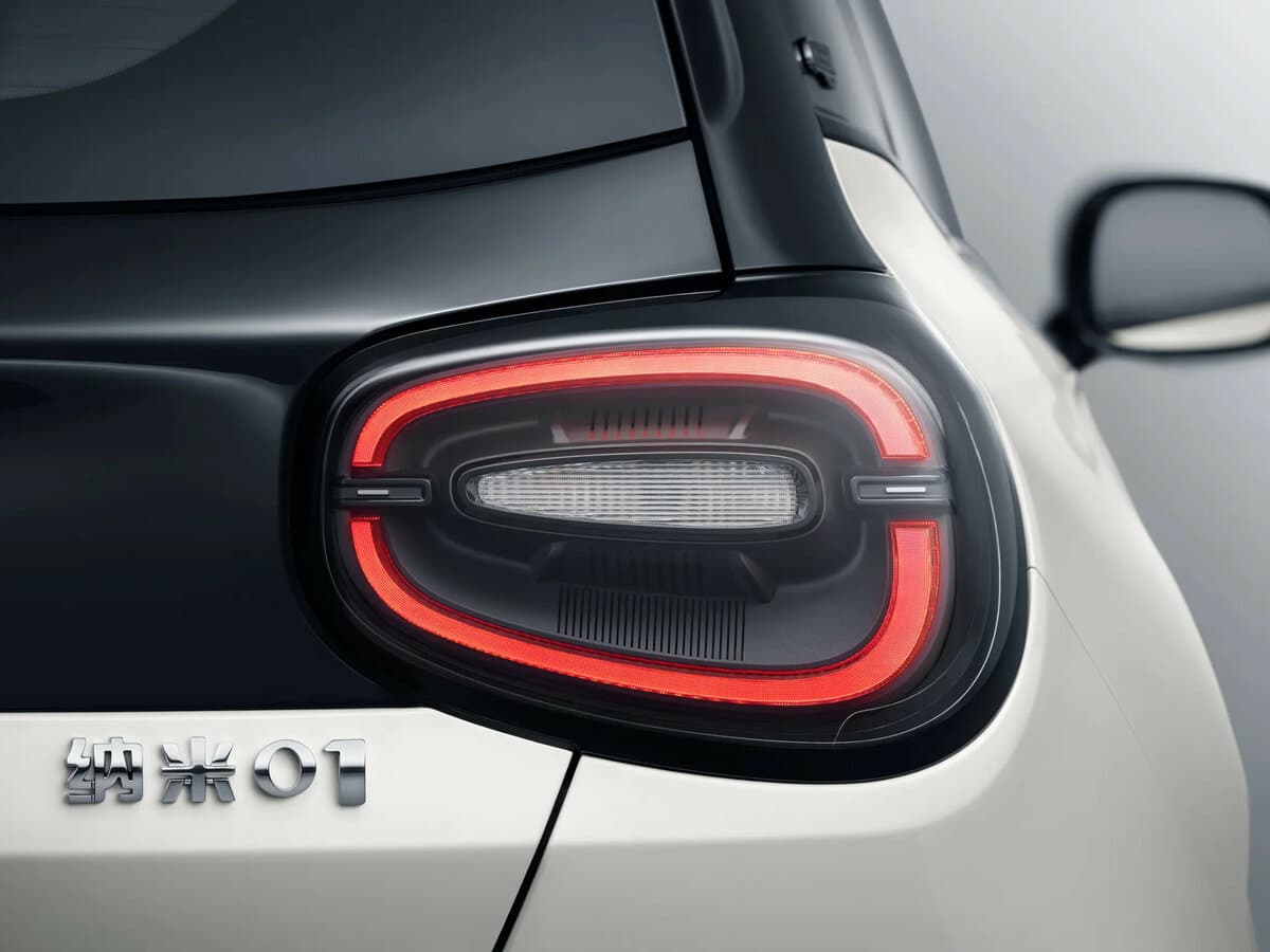Dongfeng Nammi 01 2024 – indiyədək — Detal