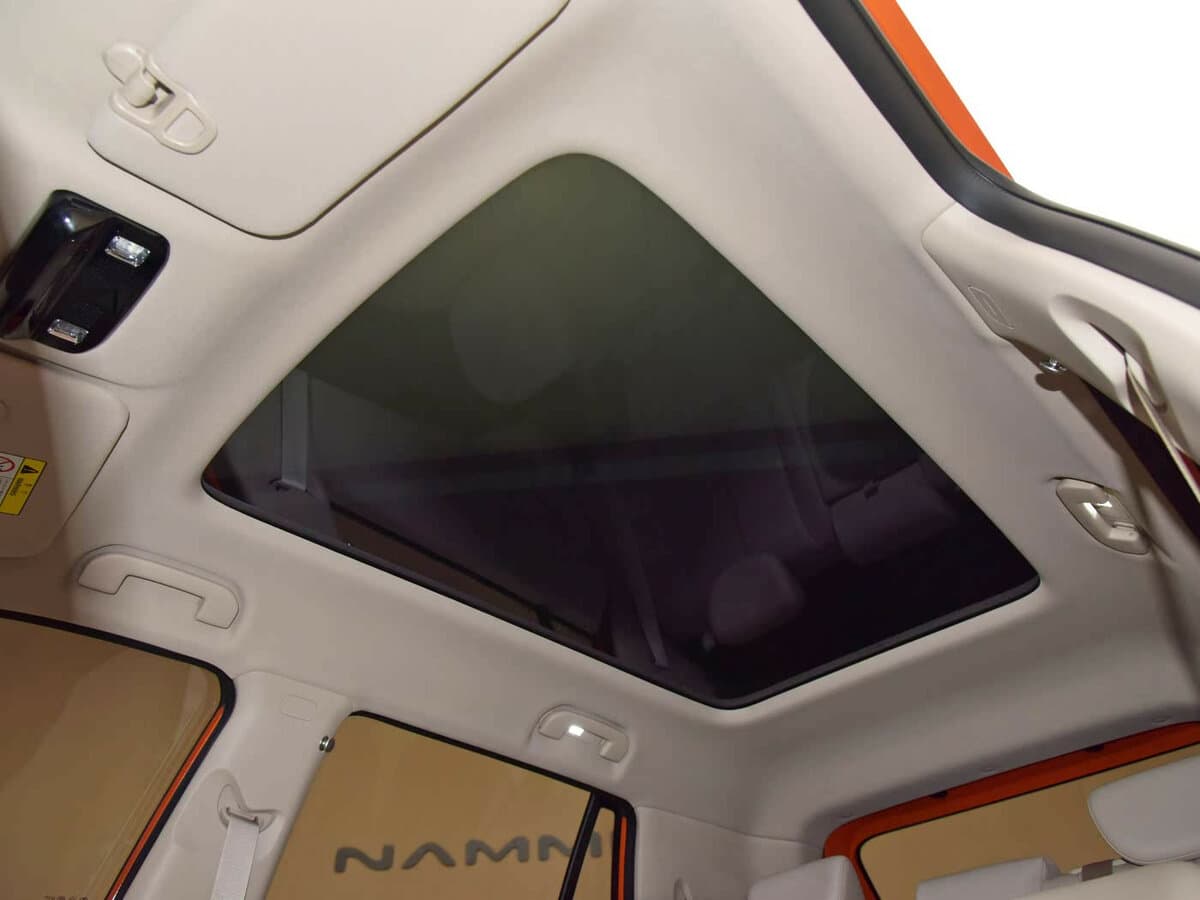 Dongfeng Nammi 06 2024 – indiyədək — Salon, öndən
