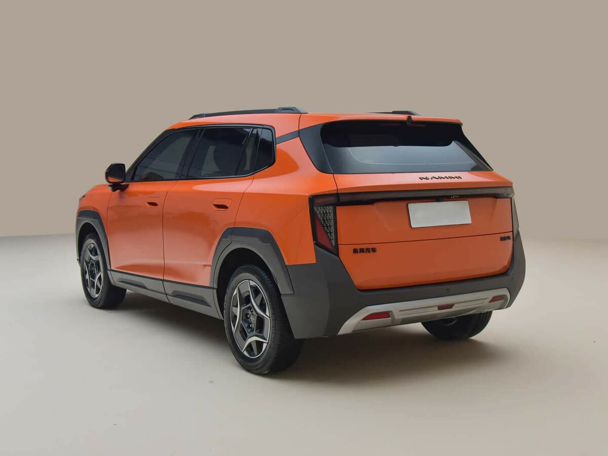 Dongfeng Nammi 06 2024 – indiyədək — 3/4 arxadan