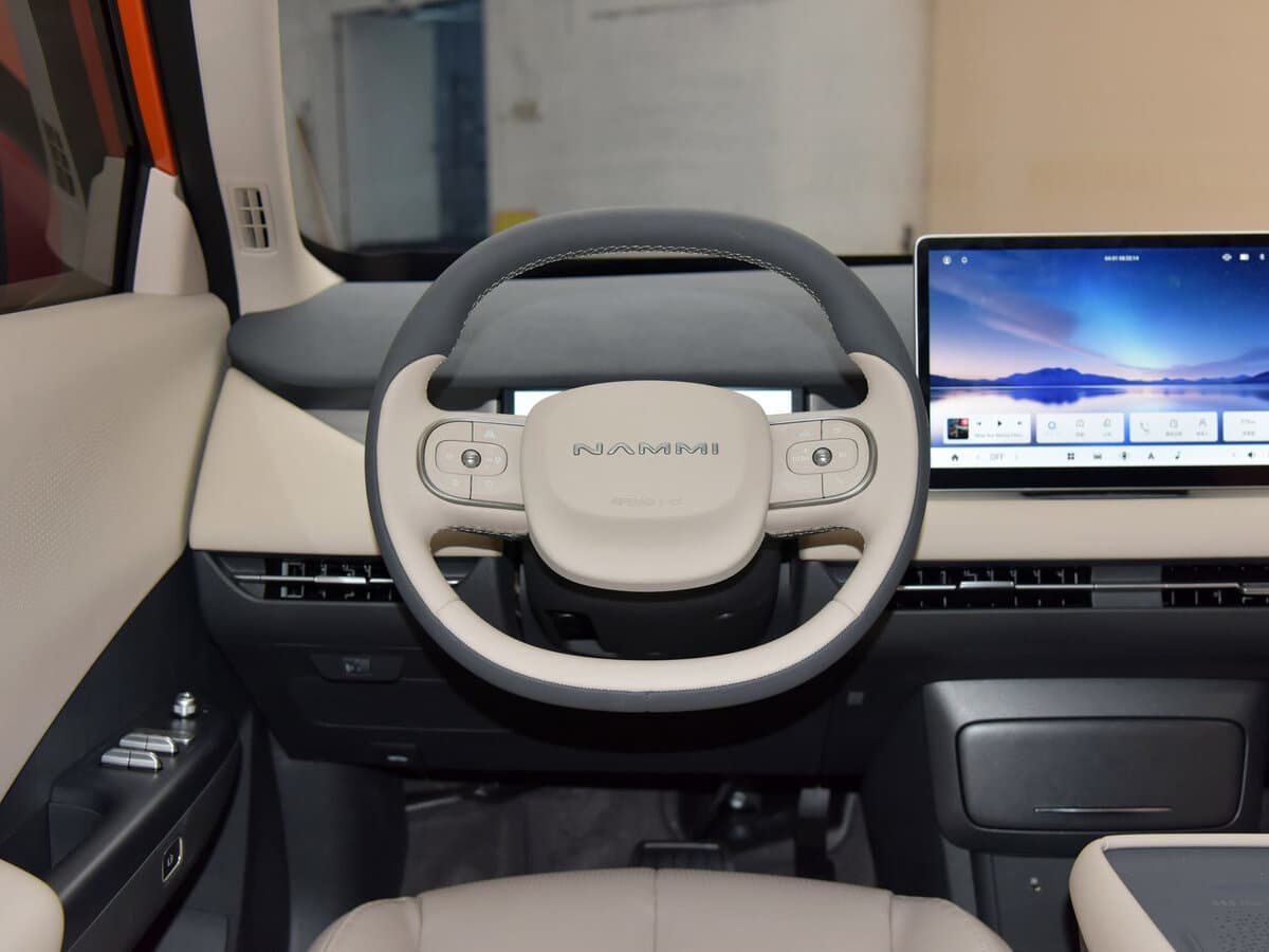 Dongfeng Nammi 06 2024 – indiyədək — Sükan