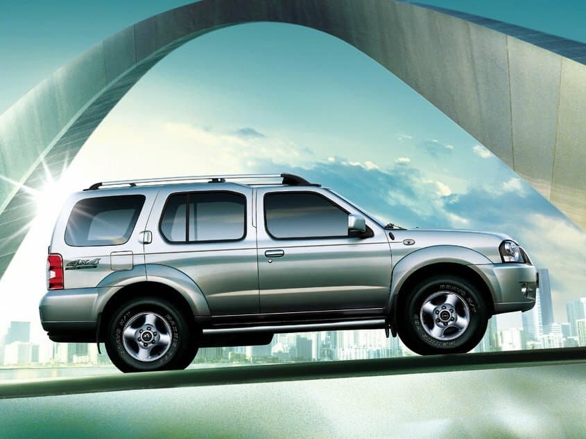 Dongfeng Oting 2007 – 2013 — Yandan