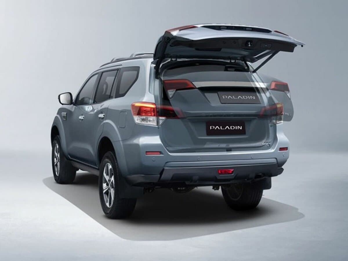 Dongfeng Paladin I Restayling — 3/4 arxadan