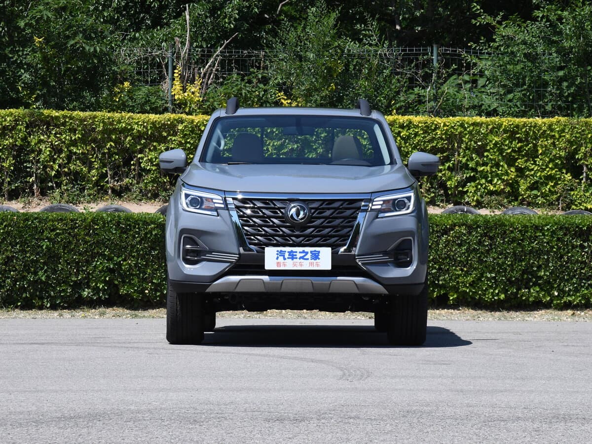 Dongfeng Rich 7 2022 – indiyədək — Öndən