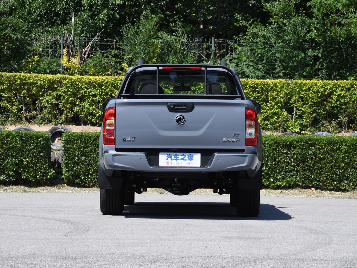 Dongfeng Rich 7 2022 – indiyədək — Arxadan