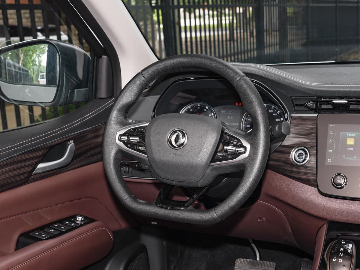 Dongfeng Rich 7 2022 – indiyədək — Sükan
