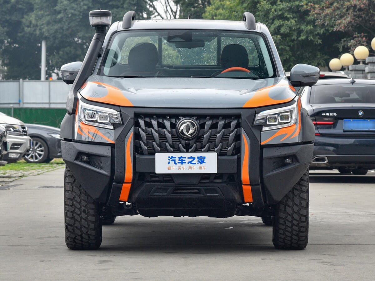 Dongfeng Rich 7 2022 – indiyədək — Öndən