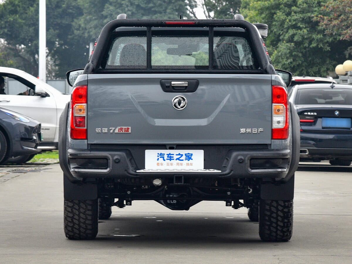 Dongfeng Rich 7 2022 – indiyədək — Arxadan
