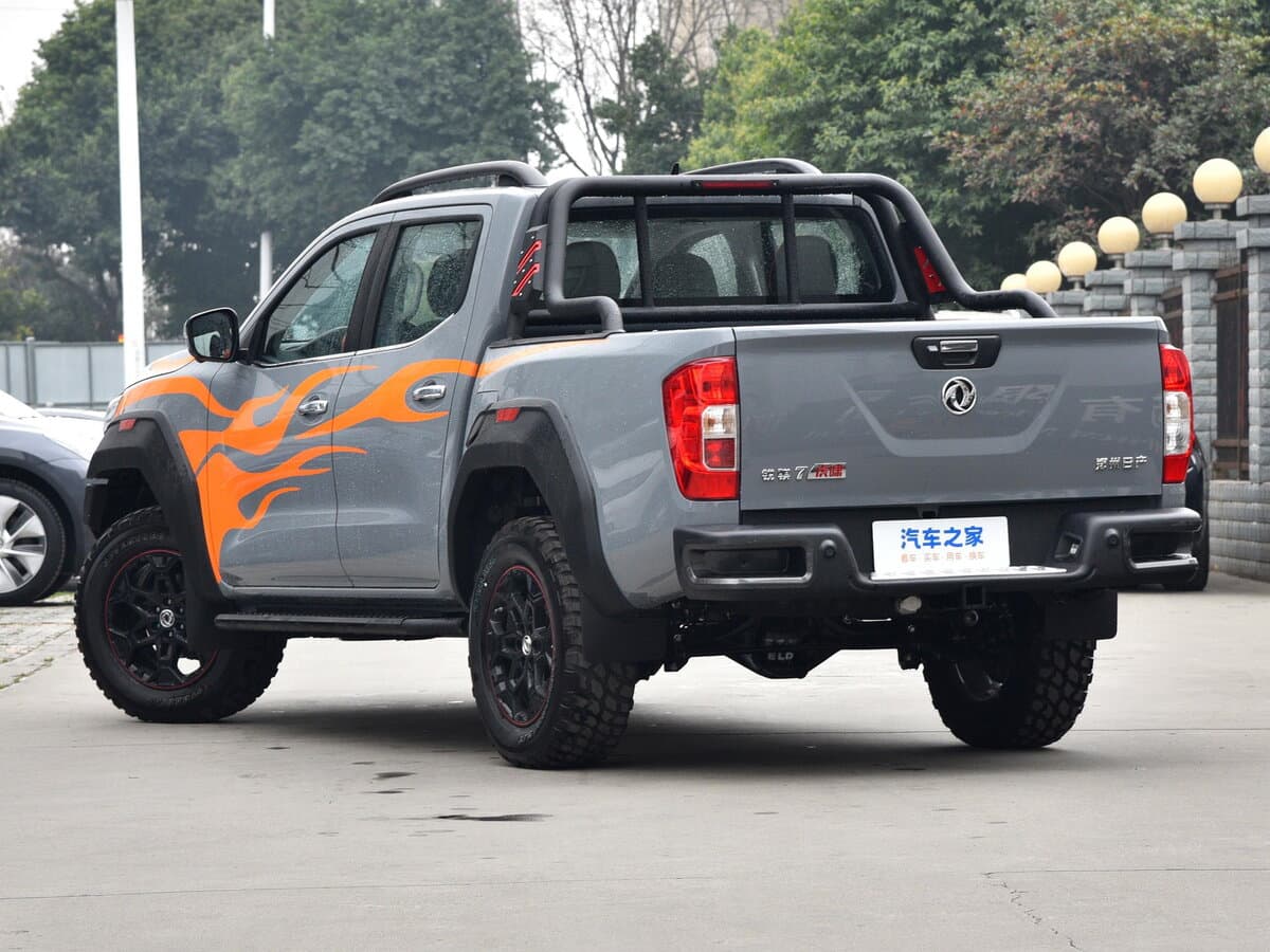 Dongfeng Rich 7 2022 – indiyədək — 3/4 arxadan