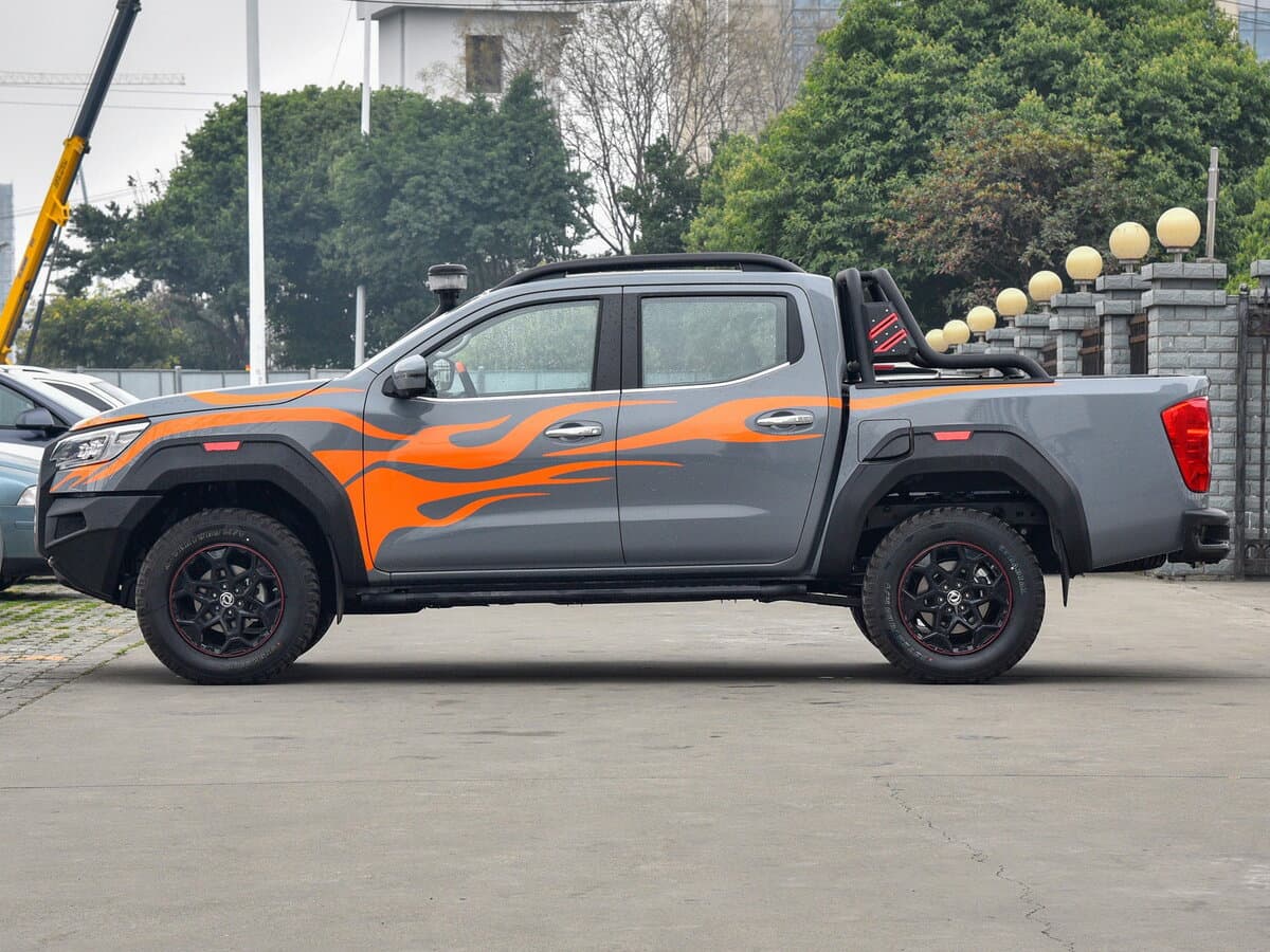 Dongfeng Rich 7 2022 – indiyədək — Yandan