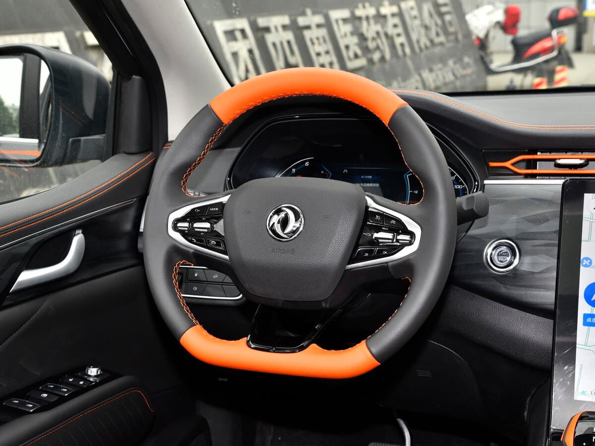 Dongfeng Rich 7 2022 – indiyədək — Sükan