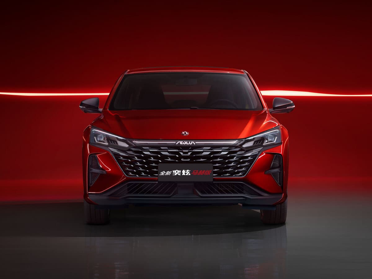Dongfeng Shine 2019 – indiyədək — Öndən