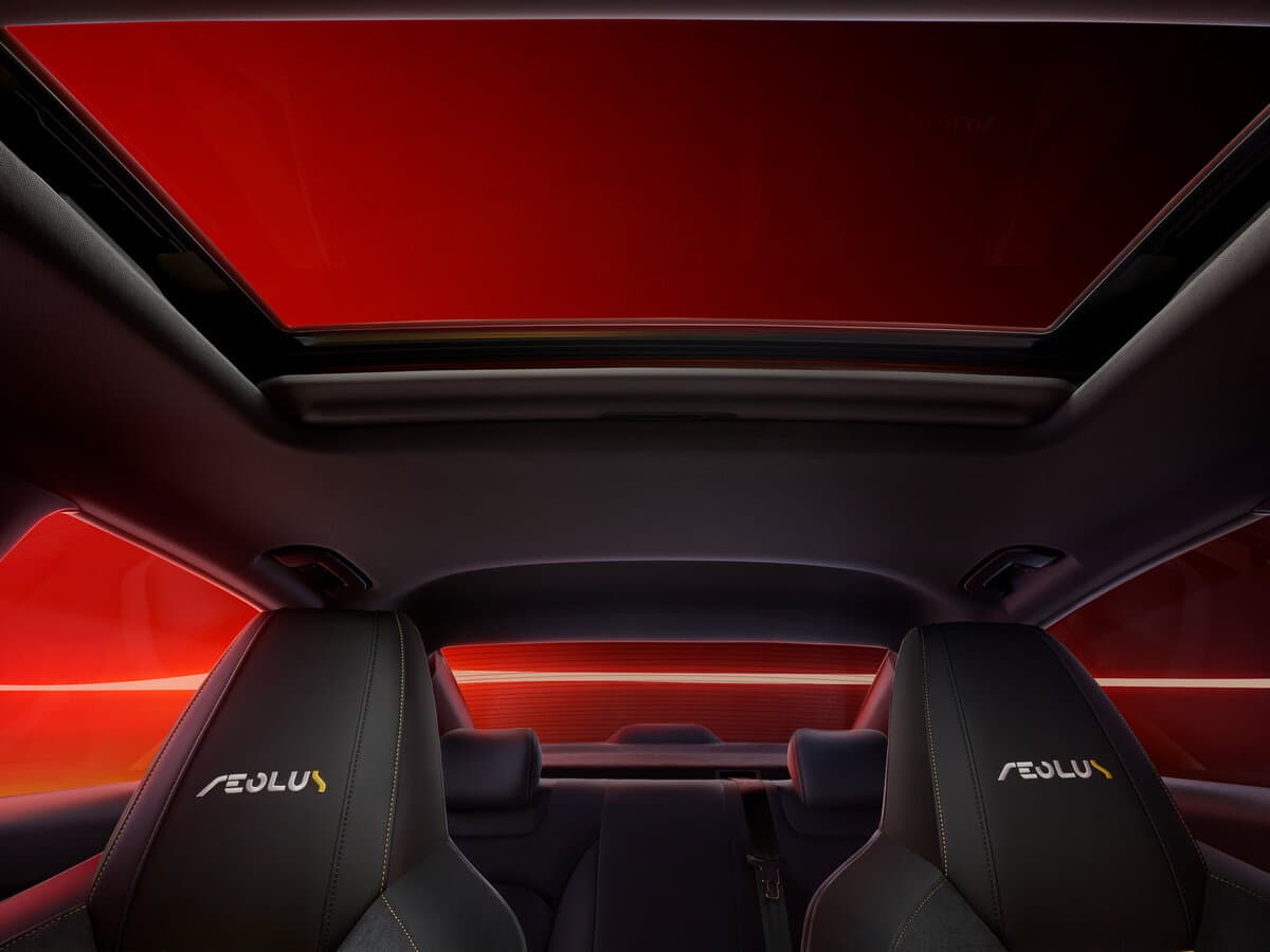 Dongfeng Shine 2019 – indiyədək — Salon, öndən