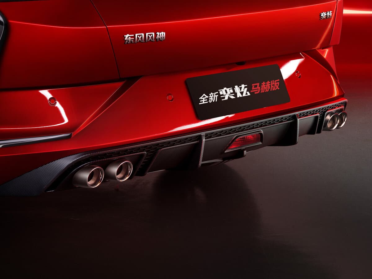 Dongfeng Shine 2019 – indiyədək — Salon, arxadan