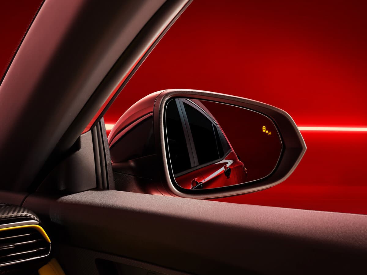 Dongfeng Shine 2019 – indiyədək — Yan güzgü